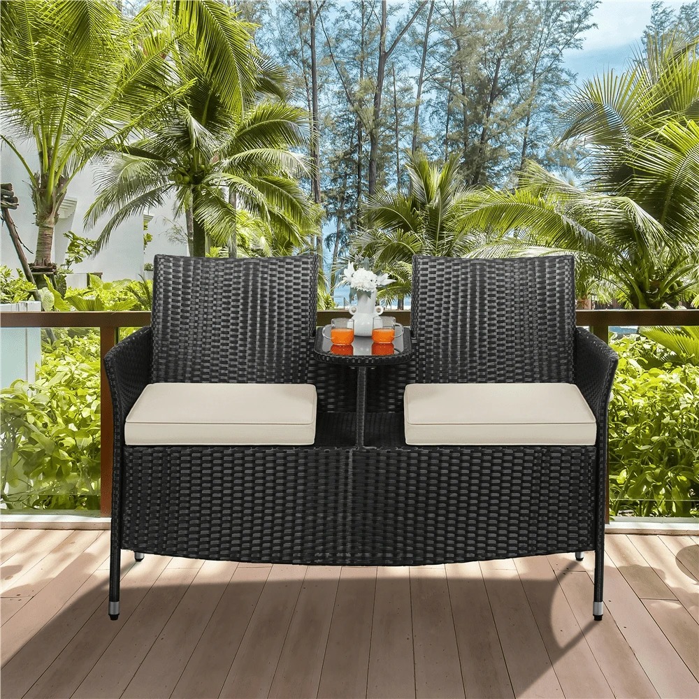 Premium Outdoor Dubbele Stoel  - Outdoor Furniture Balcony recensie en prijs