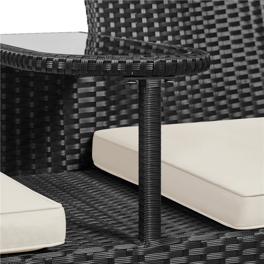 Premium Outdoor Dubbele Stoel  - Outdoor Furniture Balcony recensie en prijs