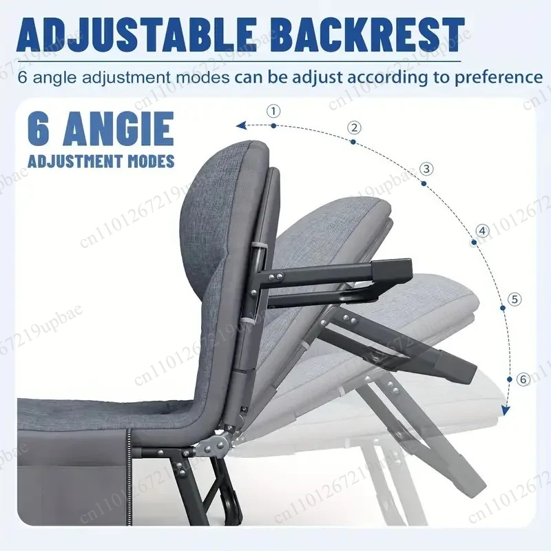 Draagbaar opvouwbaar slaapbed, - Outdoor Furniture Fabric recensie en prijs