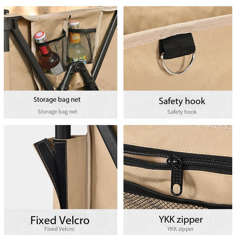 Versterkt stalen frame, vierwi - Outdoor Furniture Xl recensie en prijs