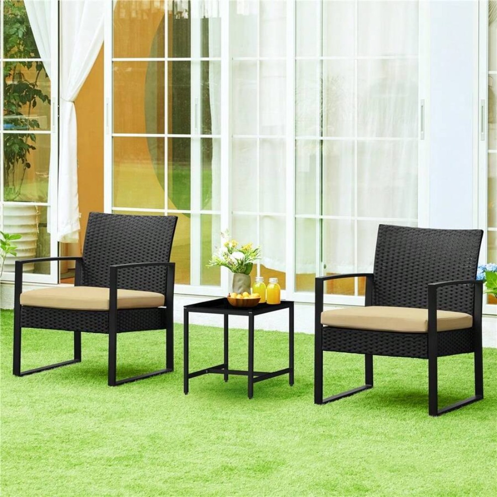 3-delige buitenmeubelset van w - Outdoor Furniture Balcony recensie en prijs