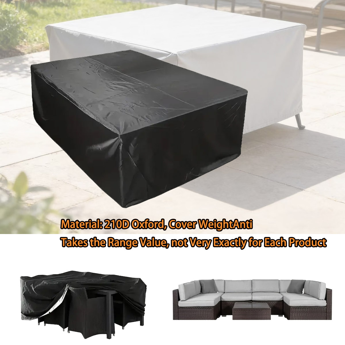600 maten buitenmeubelhoes ant - Outdoor Furniture Costco recensie en prijs