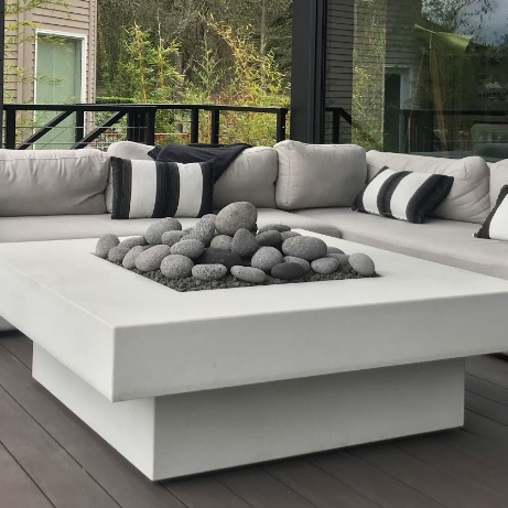 Buitenmeubelset met vuurtafel, - Outdoor Furniture With Fire Pit recensie en prijs