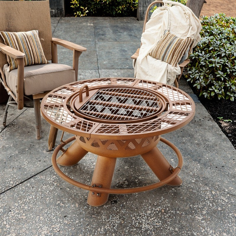 2026 Moderne Buitenhaard van S - Outdoor Furniture With Fire Pit recensie en prijs