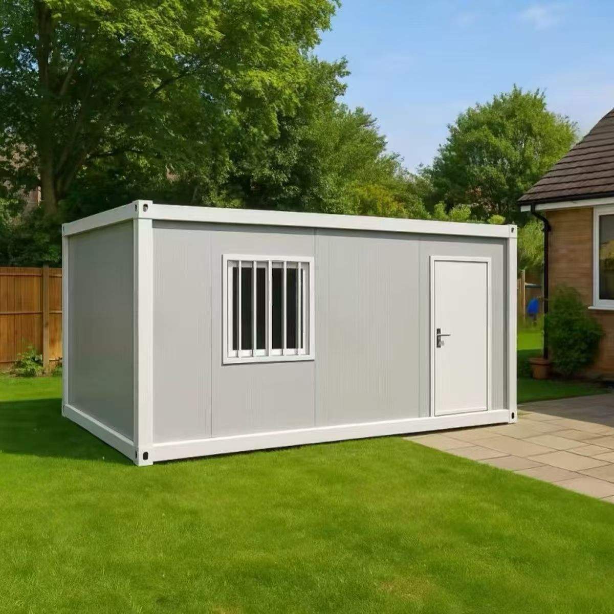 Buitencontainerhuis met poeder - Outdoor Furniture From China recensie en prijs