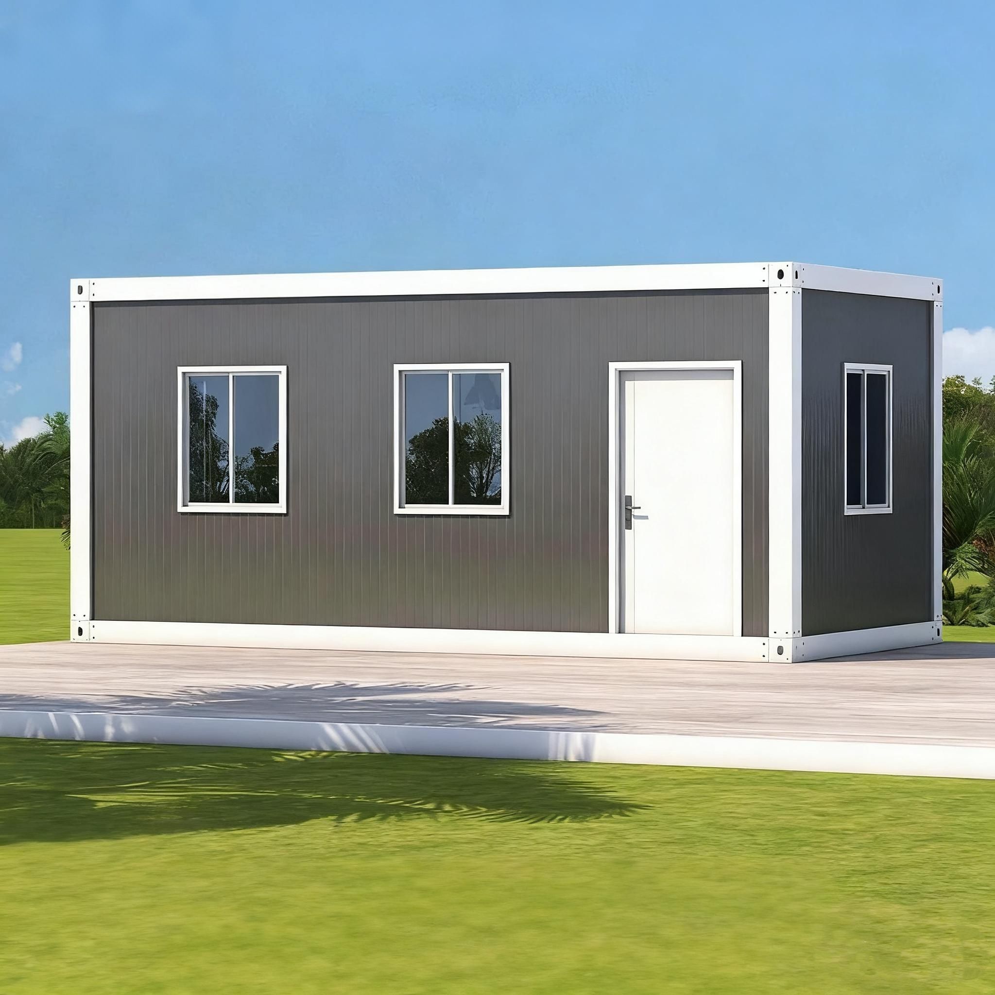 Buitencontainerhuis met poeder - Outdoor Furniture From China recensie en prijs