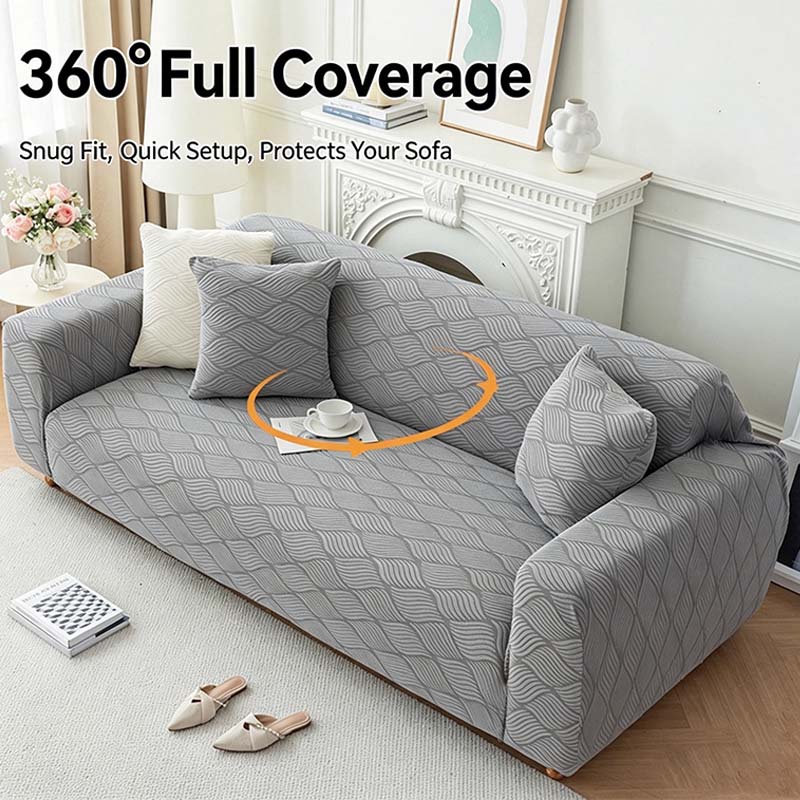 1-delige Jacquard-sofa-hoes, v - Outdoor Furniture Xl recensie en prijs