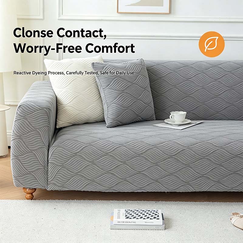 1-delige Jacquard-sofa-hoes, v - Outdoor Furniture Xl recensie en prijs