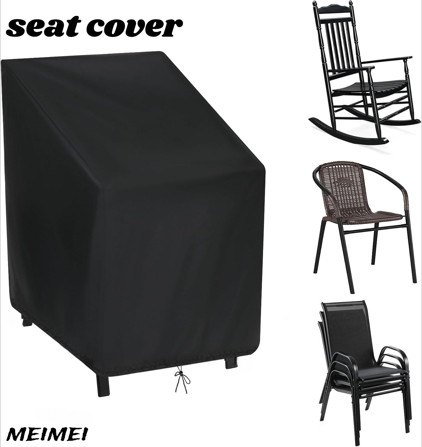 Gestapelde stoel stofkap opber - Outdoor Furniture Sofa recensie en prijs