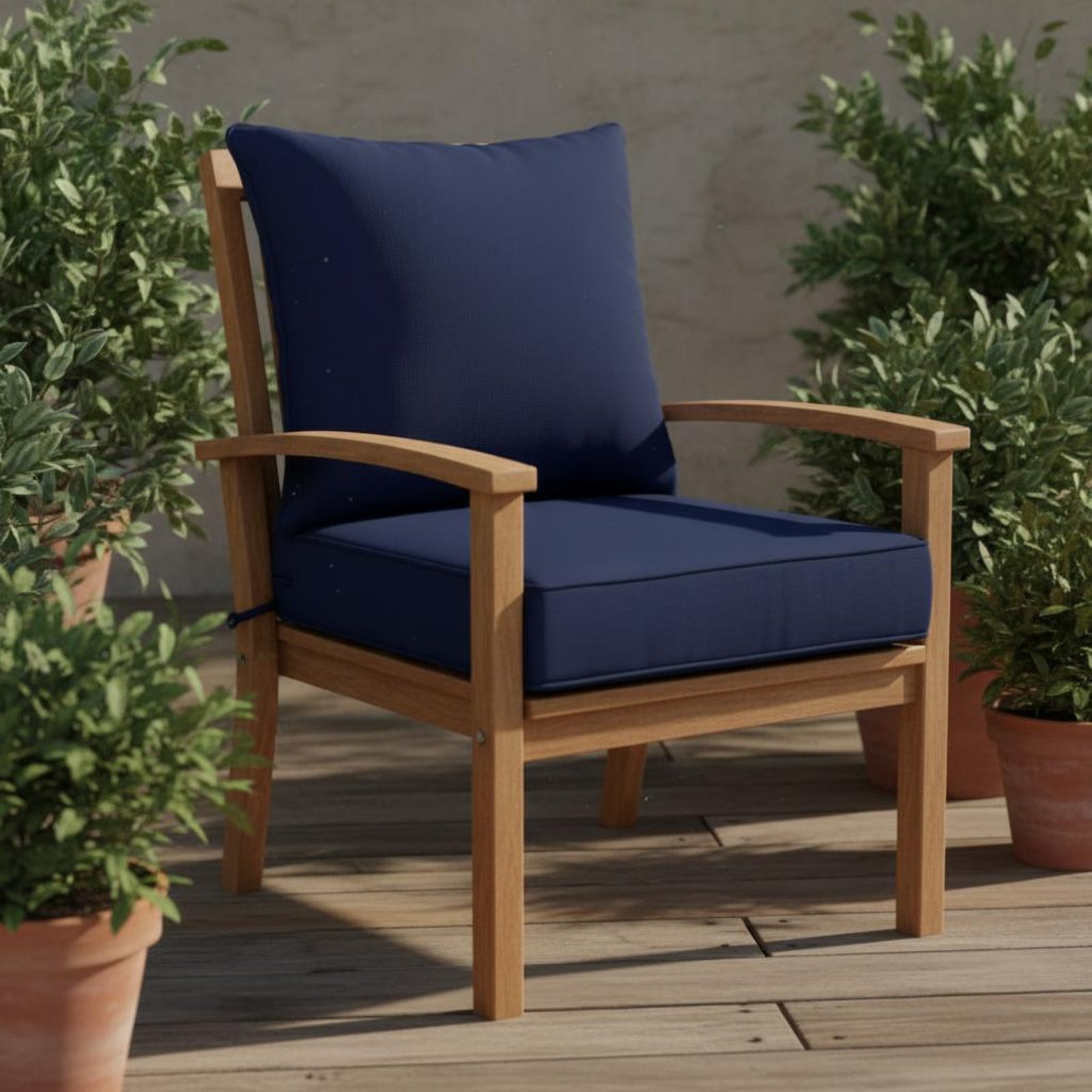 Tuinstoelkussen met verborgen  - Outdoor Furniture Fabric recensie en prijs