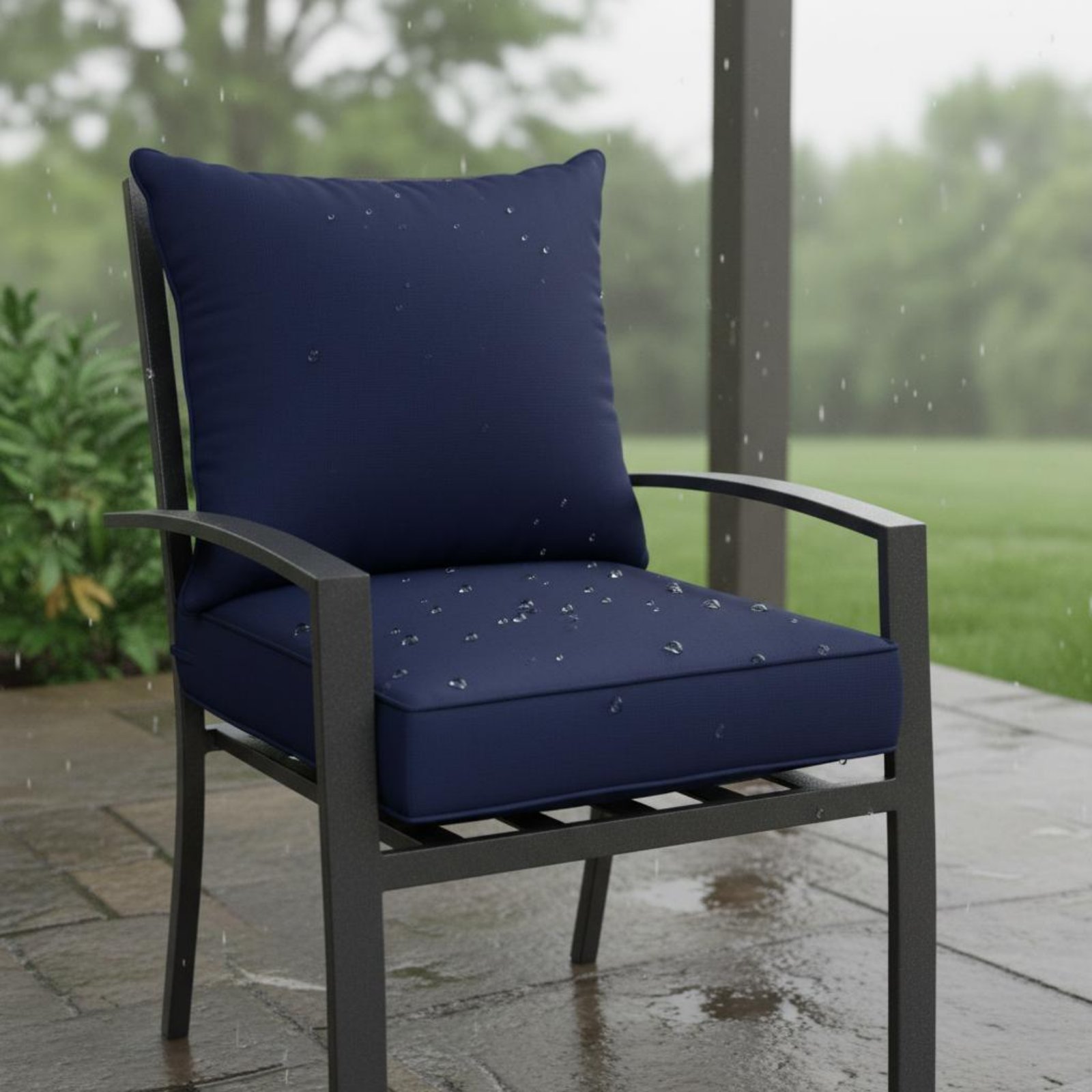 Tuinstoelkussen met verborgen  - Outdoor Furniture Fabric recensie en prijs