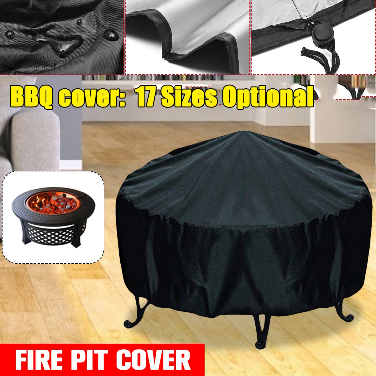Waterdichte Patio Vuurplaats C - Outdoor Furniture With Fire Pit recensie en prijs