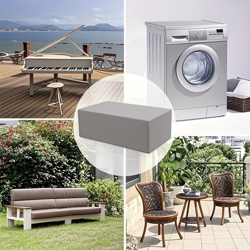 Beschermhoes van zilverkleurig - Outdoor Furniture Sofa recensie en prijs